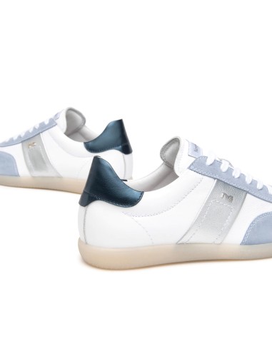 Nero Giardini sneaker bassa in pelle e camoscio
